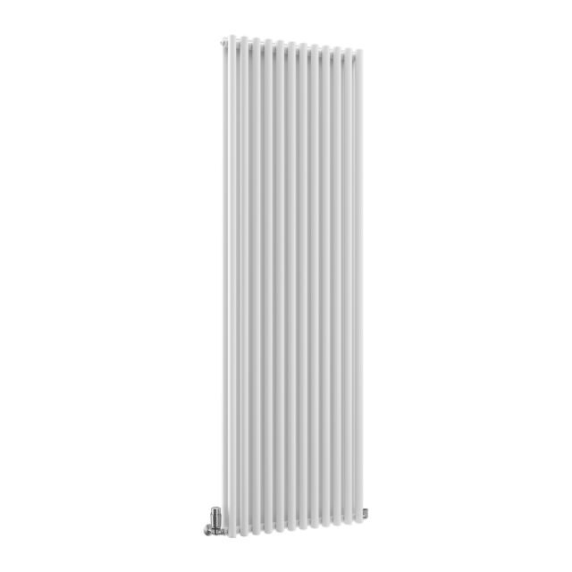 Alt Tag Template: Buy TradeRad Premium Steel Round Tube Double Panel Vertical Designer Radiator White 1820mm H x 402mm W by TradeRad for only £428.98 in Radiators, Designer Radiators, Vertical Designer Radiators, White Vertical Designer Radiators at Main Website Store, Main Website. Shop Now