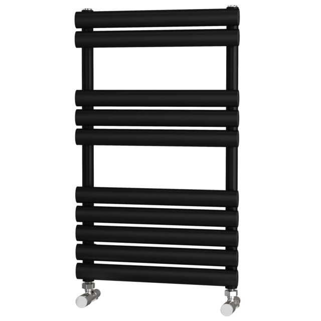 Alt Tag Template: Buy Traderad Elliptical Black Tube Designer Towel Rail 800mm H x 500mm W - Dual Fuel - Standard by TradeRad for only £260.07 in Towel Rails, Dual Fuel Towel Rails, TradeRad, Designer Heated Towel Rails, Dual Fuel Standard Towel Rails, TradeRad Towel Rails, Black Designer Heated Towel Rails, Traderad Elliptical Tube Designer Towel Rails at Main Website Store, Main Website. Shop Now
