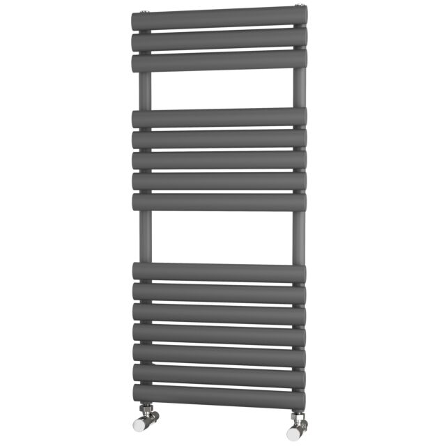 Alt Tag Template: Buy Traderad Elliptical Tube Anthracite Designer Towel Rail 1100mm H x 500mm W - Electric Only - Standard by TradeRad for only £257.83 in Towel Rails, TradeRad, Designer Heated Towel Rails, TradeRad Towel Rails, Anthracite Designer Heated Towel Rails, Traderad Elliptical Tube Designer Towel Rails at Main Website Store, Main Website. Shop Now
