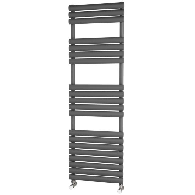Alt Tag Template: Buy Traderad Elliptical Tube Anthracite Designer Towel Rail 1600mm H x 500mm W - Electric Only - Thermostatic by TradeRad for only £367.29 in Towel Rails, Electric Thermostatic Towel Rails, TradeRad, Designer Heated Towel Rails, Electric Thermostatic Towel Rails Vertical, TradeRad Towel Rails, Anthracite Designer Heated Towel Rails, Traderad Elliptical Tube Designer Towel Rails at Main Website Store, Main Website. Shop Now