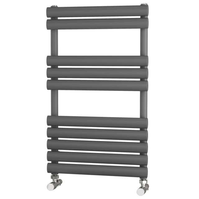 Alt Tag Template: Buy Traderad Elliptical Tube Anthracite Designer Towel Rail 800mm H x 500mm W - Electric Only - Standard by TradeRad for only £217.81 in Towel Rails, TradeRad, Designer Heated Towel Rails, TradeRad Towel Rails, Anthracite Designer Heated Towel Rails, Traderad Elliptical Tube Designer Towel Rails at Main Website Store, Main Website. Shop Now