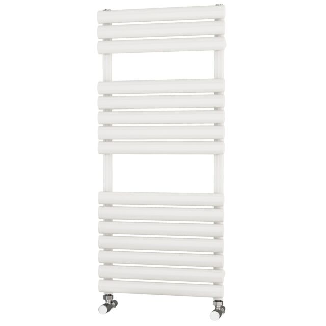 Alt Tag Template: Buy Traderad Elliptical Tube White Designer Towel Rail 1100mm H x 500mm W - Dual Fuel - Standard by TradeRad for only £277.22 in Towel Rails, Dual Fuel Towel Rails, TradeRad, Designer Heated Towel Rails, Dual Fuel Standard Towel Rails, TradeRad Towel Rails, White Designer Heated Towel Rails, Traderad Elliptical Tube Designer Towel Rails at Main Website Store, Main Website. Shop Now