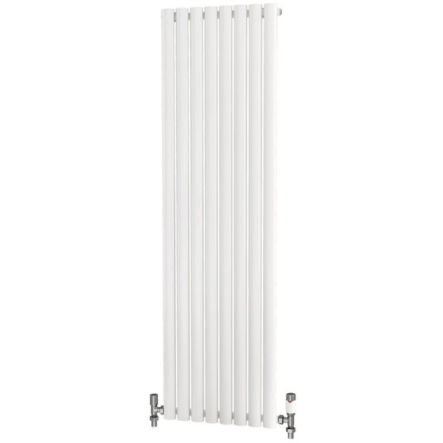 Alt Tag Template: Buy Traderad Elliptical Tube Steel White Vertical Designer Radiator 1600mm H x 470mm W Single Panel - Central Heating by TradeRad for only £154.29 in Autumn Sale, Radiators, TradeRad, View All Radiators, Designer Radiators, TradeRad Radiators, Vertical Designer Radiators, Traderad Elliptical Tube Designer Radiators, White Vertical Designer Radiators at Main Website Store, Main Website. Shop Now