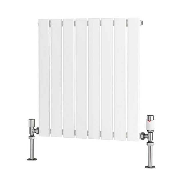Alt Tag Template: Buy Traderad Flat Tube Steel White Horizontal Designer Radiator 600mm H x 600mm W Single Panel - Electric Only - Standard by TradeRad for only £195.45 in Shop By Brand, Radiators, TradeRad, Electric Radiators, Electric Standard Radiators, TradeRad Radiators, Traderad Flat Tube Radiators, Electric Standard Radiators Horizontal at Main Website Store, Main Website. Shop Now