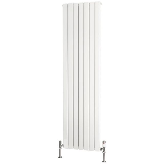 Alt Tag Template: Buy Traderad Flat Tube Steel White Vertical Designer Radiator 1800mm x 470mm Double Panel - Central Heating by TradeRad for only £276.92 in Autumn Sale, Radiators, Designer Radiators, Vertical Designer Radiators, Traderad Flat Tube Radiators, White Vertical Designer Radiators at Main Website Store, Main Website. Shop Now