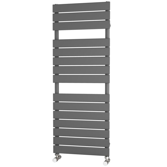 Alt Tag Template: Buy Traderad Flat Tube Anthracite Designer Towel Rail 1300mm H x 500mm W - Electric Only - Standard by TradeRad for only £258.34 in Towel Rails, TradeRad, Designer Heated Towel Rails, TradeRad Towel Rails, Anthracite Designer Heated Towel Rails, TradeRad Flat Tube Towel Rails at Main Website Store, Main Website. Shop Now