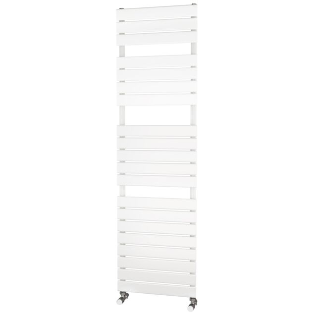 Alt Tag Template: Buy Traderad Flat Tube White Designer Towel Rail 1750mm x 500mm - Central Heating by TradeRad for only £151.02 in offers, Autumn Sale, Towel Rails, TradeRad, Designer Heated Towel Rails, TradeRad Towel Rails, White Designer Heated Towel Rails, TradeRad Flat Tube Towel Rails at Main Website Store, Main Website. Shop Now