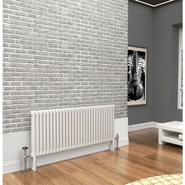 Alt Tag Template: Buy TradeRad Premium White 2 Column Horizontal Radiator 600mm H x 1374mm W by TradeRad for only £462.17 in TradeRad, View All Radiators, Shop by Range, TradeRad Radiators, 4000 to 4500 BTUs Radiators, TradeRad Premium White 2 Column Horizontal Radiators at Main Website Store, Main Website. Shop Now