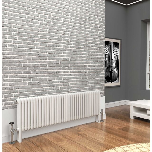 Alt Tag Template: Buy TradeRad Premium White 3 Column Horizontal Radiator 500mm H x 1599mm W by TradeRad for only £578.59 in TradeRad, View All Radiators, Shop by Range, TradeRad Radiators, 6000 to 7000 BTUs Radiators, TradeRad Premium White 3 Column Horizontal Radiators at Main Website Store, Main Website. Shop Now