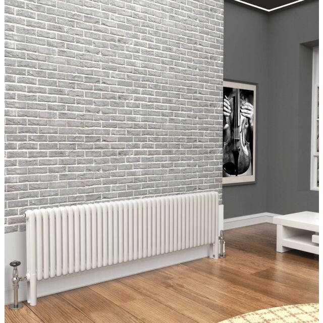 Alt Tag Template: Buy TradeRad Premium White 3 Column Horizontal Radiator 500mm H x 1824mm W by TradeRad for only £661.25 in TradeRad, View All Radiators, Shop by Range, TradeRad Radiators, 6000 to 7000 BTUs Radiators, TradeRad Premium White 3 Column Horizontal Radiators at Main Website Store, Main Website. Shop Now