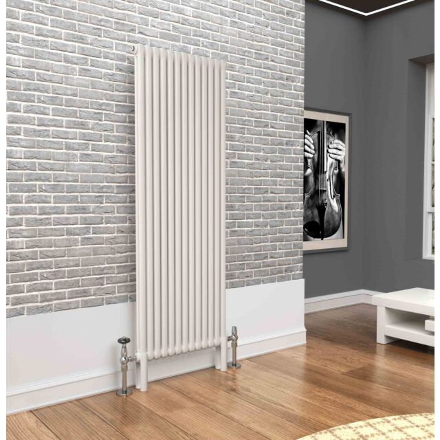 Alt Tag Template: Buy TradeRad Premium White Column Vertical Radiator by TradeRad for only £115.01 in Designer Radiators, Column Radiators, Shop by Range, SALE, View All Radiators, TradeRad, TradeRad Radiators, Vertical Column Radiators, Vertical Designer Radiators, White Vertical Column Radiators, TradeRad Premium 3 Column White Vertical Radiators, TradeRad Premium White 2 Column Vertical Radiator at Main Website Store, Main Website. Shop Now