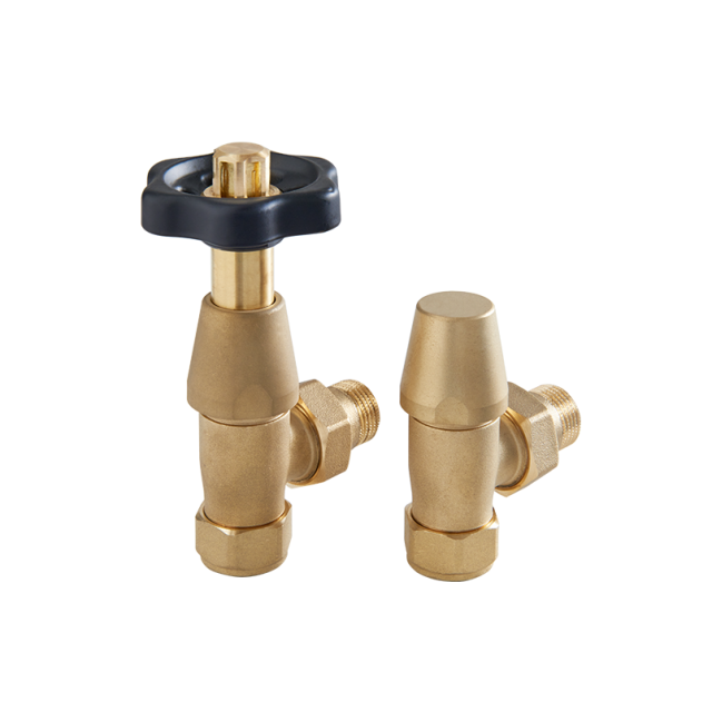 Alt Tag Template: Buy TradeRad Black & Brass TRV Angled Radiator Valves by TradeRad for only £100.01 in TradeRad Accessories, Thermostatic Radiator Valves, Radiator Valves, Towel Rail Valves, Valve Packs at Main Website Store, Main Website. Shop Now