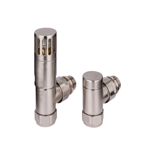 Alt Tag Template: Buy TradeRad Pistol TRV Thermostatic Radiator Valve Angled Nickel by TradeRad for only £231.01 in TradeRad Accessories, Thermostatic Radiator Valves, Radiator Valves, Towel Rail Valves, Valve Packs, Nickel Radiator Valves at Main Website Store, Main Website. Shop Now