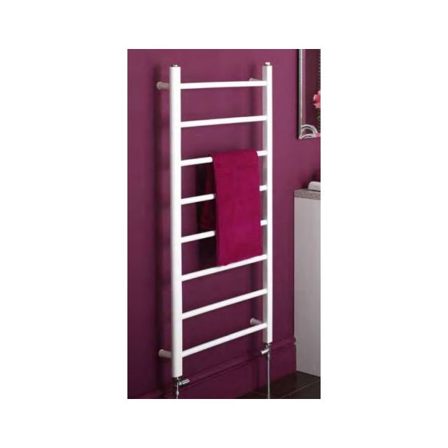 Alt Tag Template: Buy Eastbrook Tuscan Steel Straight White Heated Towel Rail 1750mm H x 450mm W Electric Only - Standard by Eastbrook for only £212.29 in Eastbrook Co., Electric Standard Designer Towel Rails at Main Website Store, Main Website. Shop Now