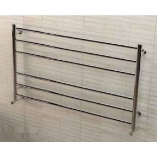 Alt Tag Template: Buy Eastbrook Violla Polished Stainless Steel Heated Towel Rail 590mm H x 1000mm W Dual Fuel - Thermostatic by Eastbrook for only £519.20 in Eastbrook Co., Dual Fuel Thermostatic Towel Rails at Main Website Store, Main Website. Shop Now