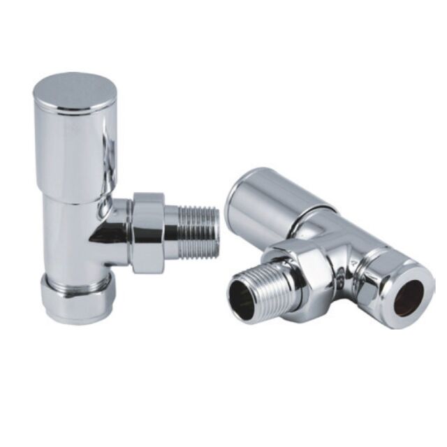 Alt Tag Template: Buy Reina Portland Steel Radiator & Towel Rail Valve Chrome by Reina for only £26.52 in Cheap Radiators, Radiator Valves, Towel Rail Valves, Chrome Radiator Valves, Reina Valves, Straight Radiator Valves, Angled Radiator Valves at Main Website Store, Main Website. Shop Now