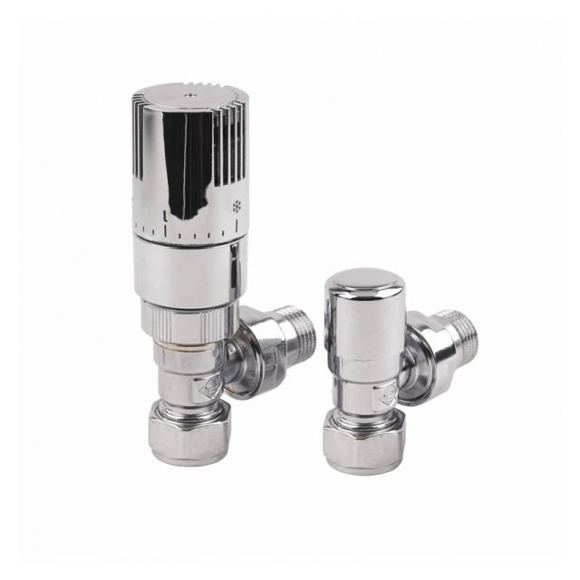 Alt Tag Template: Buy Rads 2 Rails Finchley Angeled TRV Valve Chrome by Rads 2 Rails for only £88.80 in Rads 2 Rails, Rads 2 Rails Valves and Accessories, Thermostatic Radiator Valves, Radiator Valves, Towel Rail Valves at Main Website Store, Main Website. Shop Now