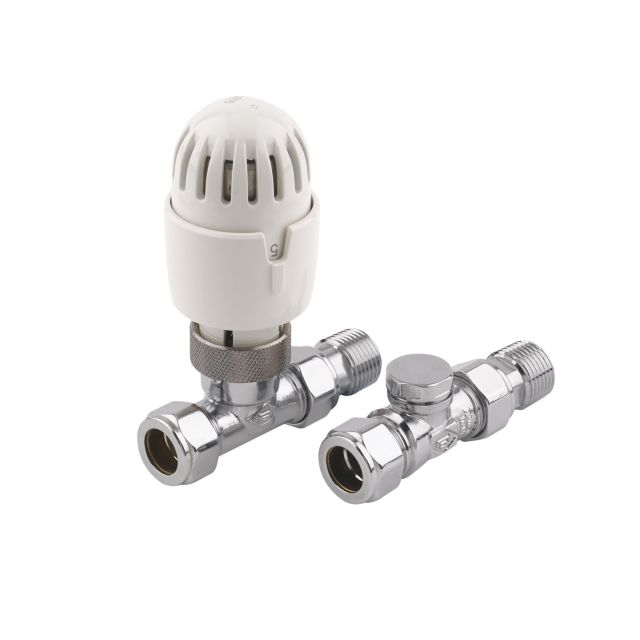 Alt Tag Template: Buy Rads 2 Rails Sterling Straight TRV Valve 15mm by Rads 2 Rails for only £56.00 in Rads 2 Rails, Rads 2 Rails Valves and Accessories, Thermostatic Radiator Valves, Radiator Valves, Towel Rail Valves at Main Website Store, Main Website. Shop Now