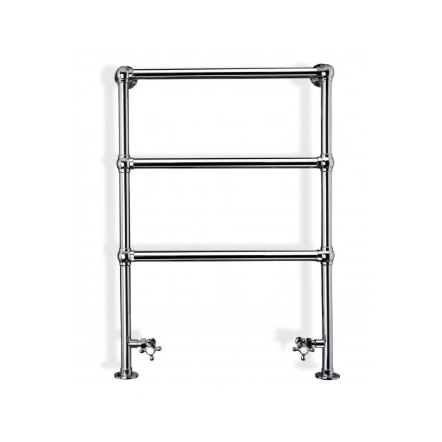 Alt Tag Template: Buy Eastbrook Windrush Chrome Traditional Heated Towel Rail 950mm H x 600mm W Electric Only - Standard by Eastbrook for only £397.89 in Traditional Radiators, Eastbrook Co., Electric Standard Designer Towel Rails at Main Website Store, Main Website. Shop Now