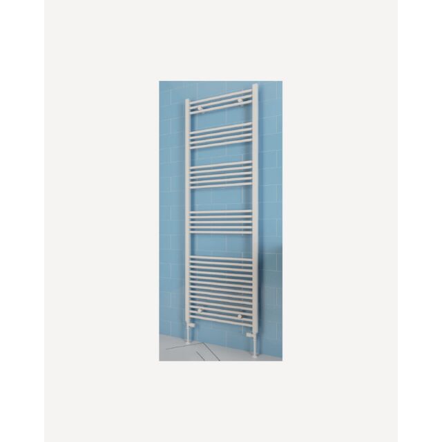 Alt Tag Template: Buy Eastbrook Wendover Straight Steel White Heated Towel Rail 800mm H x 400mm W Electric Only - Thermostatic by Eastbrook for only £183.14 in Eastbrook Co., Electric Thermostatic Towel Rails Vertical at Main Website Store, Main Website. Shop Now