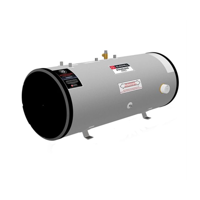 Alt Tag Template: Buy Gledhill Pro Unvented Indirect Horizontal Stainless Steel Hot Water Cylinder by Gledhill for only £892.63 in Shop By Brand, Heating & Plumbing, Gledhill Cylinders, Hot Water Cylinders, Gledhill Indirect Unvented Cylinder, Unvented Hot Water Cylinders, Horizontal hot water cylinders, Indirect Unvented Hot Water Cylinders at Main Website Store, Main Website. Shop Now