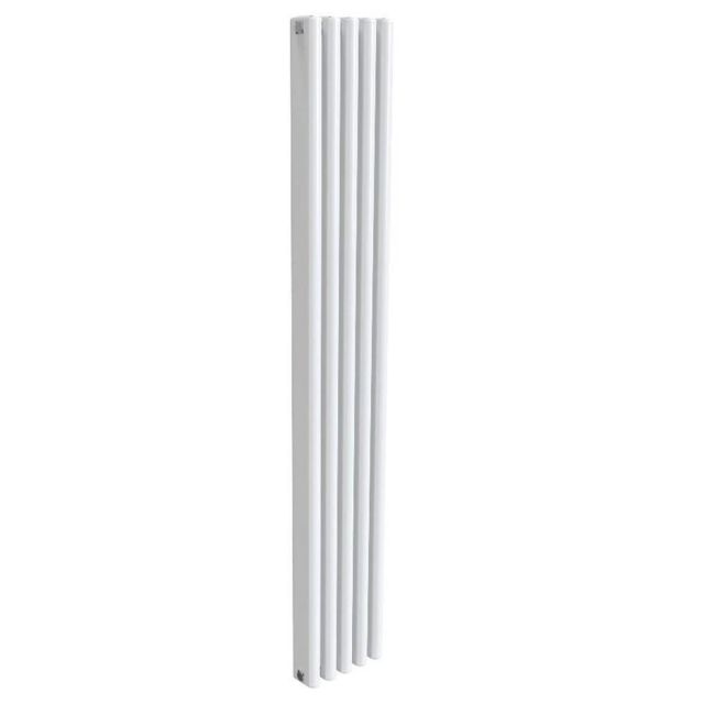 Alt Tag Template: Buy Reina Alco Aluminium White Vertical Designer Radiator 1800mm H x 280mm W, Electric Only - Thermostatic by Reina for only £491.38 in Radiators, Shop by Range, Designer Radiators, Reina, Electric Thermostatic Radiators, Reina Designer Radiators, Vertical Designer Radiators, Reina Designer Radiators, White Vertical Designer Radiators, Electric Thermostatic Vertical Radiators at Main Website Store, Main Website. Shop Now