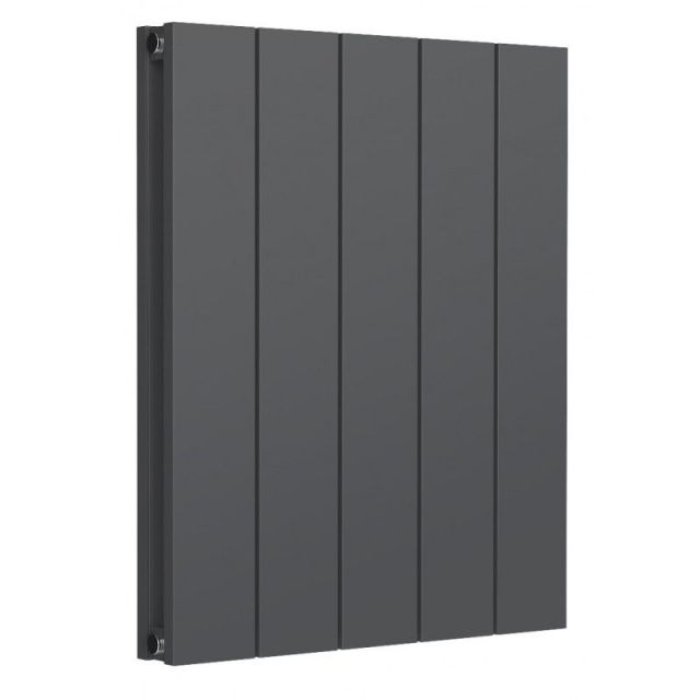 Alt Tag Template: Buy Reina Casina Aluminium Anthracite Single Panel Horizontal Designer Radiator 600mm H x 470mm W - Central Heating by Reina for only £215.76 in Radiators, Aluminium Radiators, Reina, Designer Radiators, Horizontal Designer Radiators, 1500 to 2000 BTUs Radiators, Reina Designer Radiators, Anthracite Horizontal Designer Radiators at Main Website Store, Main Website. Shop Now