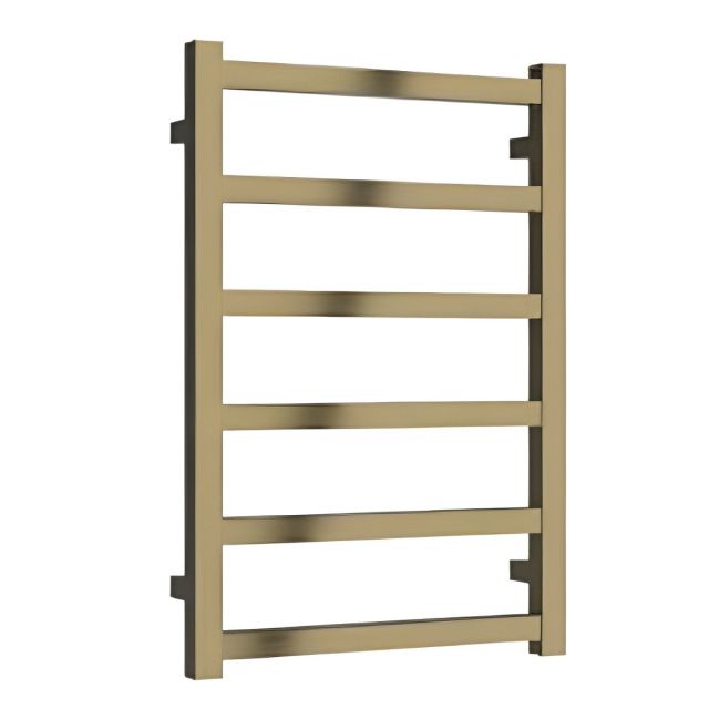 Alt Tag Template: Buy Reina Fano Aluminium Designer Heated Towel Rail 720mm H x 485mm W Bronze Satin Central Heating by Reina for only £208.32 in Autumn Sale, Reina, 0 to 1500 BTUs Towel Rail at Main Website Store, Main Website. Shop Now