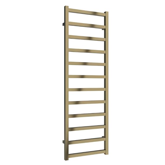 Alt Tag Template: Buy Reina Fano Aluminium Designer Heated Towel Rail 1500mm H x 485mm W Bronze Satin Electric Only - Standard by Reina for only £449.44 in Reina, Electric Standard Designer Towel Rails at Main Website Store, Main Website. Shop Now