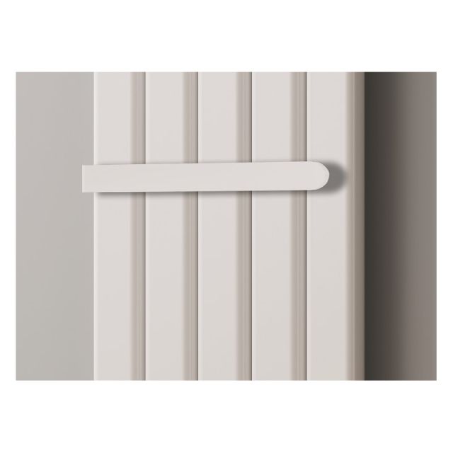 Alt Tag Template: Buy Reina Wave Stainless Steel Single Towel Bar White 450mm by Reina for only £54.68 in Radiators, Radiator Valves and Accessories, Reina, Reina Radiator & Towel Rail Accessories, Radiator Towel Bars/Rails/Hooks, Reina Towel Bars at Main Website Store, Main Website. Shop Now