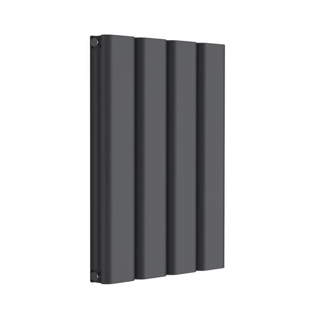 Alt Tag Template: Buy Reina Vicari Aluminium Anthracite Single Panel Horizontal Designer Radiator 600mm x 400mm - Central Heating by Reina for only £178.56 in Autumn Sale, January Sale, Radiators, Aluminium Radiators, Reina, Designer Radiators, Horizontal Designer Radiators, Aluminium Horizontal Designer Radiators, Anthracite Horizontal Designer Radiators at Main Website Store, Main Website. Shop Now