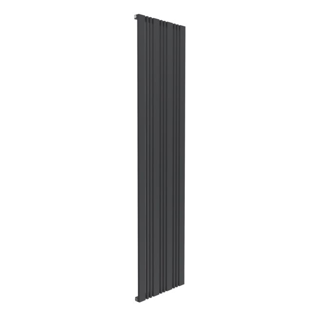 Alt Tag Template: Buy Reina Bonera Steel Anthracite Vertical Designer Radiator 1800mm H x 456mm W, Central Heating by Reina for only £267.86 in 3500 to 4000 BTUs Radiators, Reina Designer Radiators at Main Website Store, Main Website. Shop Now