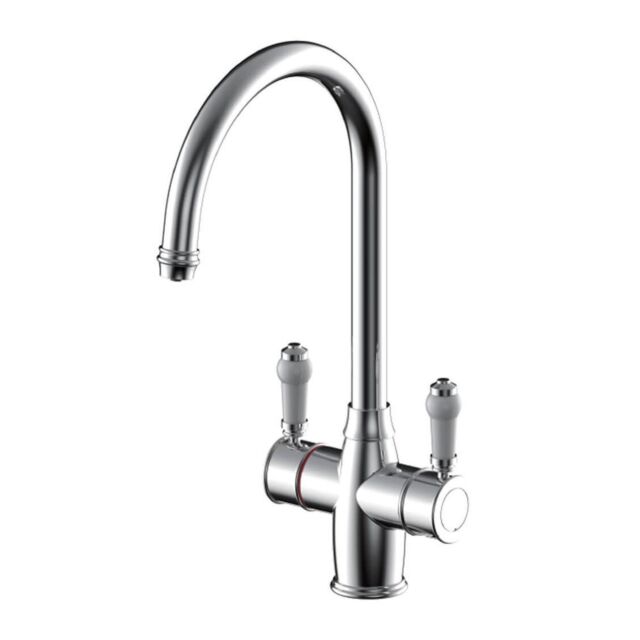 Alt Tag Template: Buy Reginox VECHI II Traditional 3 IN 1 TAP Head Sink Tap 360 Degree Rotating by Reginox for only £398.47 in Kitchen Taps, Reginox, Reginox Kitchen Taps, Kitchen Tap Pairs at Main Website Store, Main Website. Shop Now