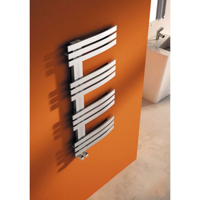 Alt Tag Template: Buy Carisa Adore Brushed Stainless Steel Designer Heated Towel Rail 1000mm x 500mm by Carisa for only £438.84 in Carisa Designer Radiators, Carisa Towel Rails, Stainless Steel Designer Heated Towel Rails at Main Website Store, Main Website. Shop Now