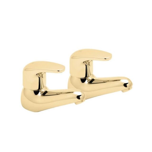 Alt Tag Template: Buy Methven Deva Adore Brass Basin Tap Pair Gold by Methven Deva for only £106.33 in Taps & Wastes, Basin Tap Pairs at Main Website Store, Main Website. Shop Now