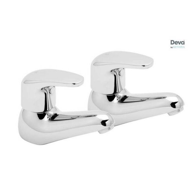 Alt Tag Template: Buy Methven Deva Adore Brass Basin Tap Pair Chrome by Methven Deva for only £76.37 in Taps & Wastes, Basin Tap Pairs at Main Website Store, Main Website. Shop Now