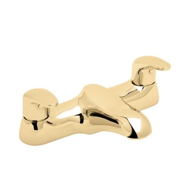 Alt Tag Template: Buy Methven Deva Adore Brass Deck Mounted Bath Shower Mixer Gold by Methven Deva for only £238.13 in Taps & Wastes, Bath Taps at Main Website Store, Main Website. Shop Now