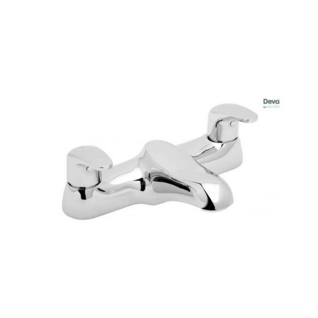 Alt Tag Template: Buy Methven Deva Adore Brass Deck Mounted Bath Filler Chrome by Methven Deva for only £139.28 in Taps & Wastes, Bath Taps at Main Website Store, Main Website. Shop Now