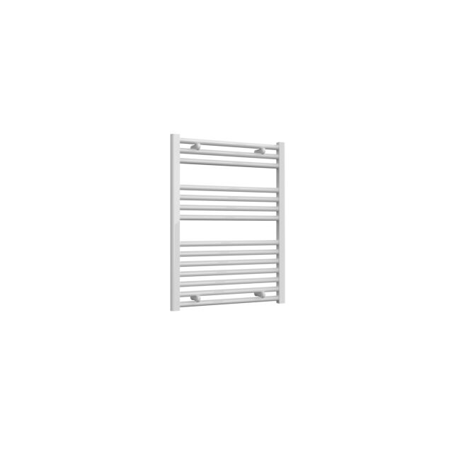 Alt Tag Template: Buy Reina Diva Vertical Steel Straight White Heated Towel Rail 800mm H x 600mm W, Electric Only - Thermostatic by Reina for only £187.62 in Heated Towel Rails Ladder Style, Electric Thermostatic Towel Rails Vertical, White Ladder Heated Towel Rails, Straight White Heated Towel Rails at Main Website Store, Main Website. Shop Now