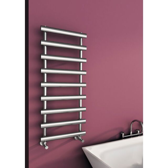 Alt Tag Template: Buy Carisa Aldo Chrome Designer Heated Towel Rail 1600mm H x 500mm W Dual Fuel - Thermostatic by Carisa for only £529.12 in Carisa Designer Radiators, Dual Fuel Thermostatic Towel Rails at Main Website Store, Main Website. Shop Now