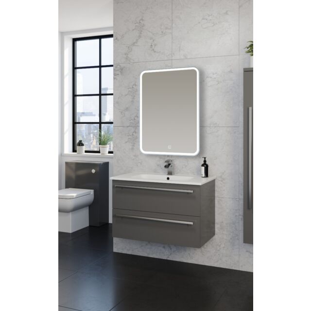 Alt Tag Template: Buy Kartell Alder LED Bathroom Mirror 700mm H x 500mm W by Kartell for only £160.50 in Bathroom Mirrors, Led Mirrors at Main Website Store, Main Website. Shop Now