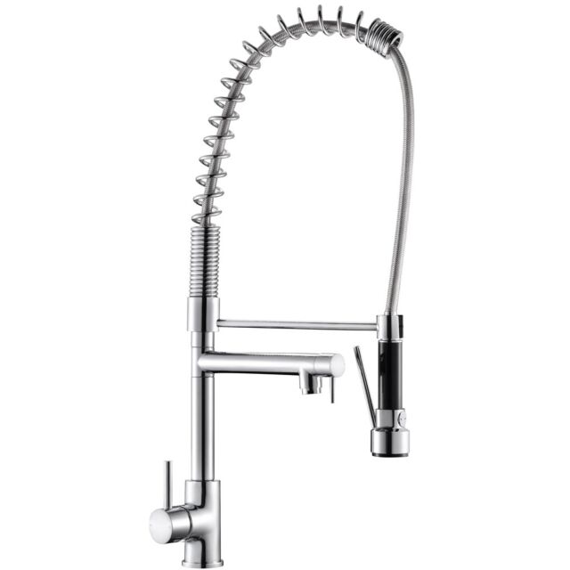 Alt Tag Template: Buy Reginox ALTUS CH One Handle Single Head Sink, Flexible Hose with Black Nozzle, Chrome by Reginox for only £116.68 in Kitchen Taps, Reginox, Kitchen Tap Pairs at Main Website Store, Main Website. Shop Now