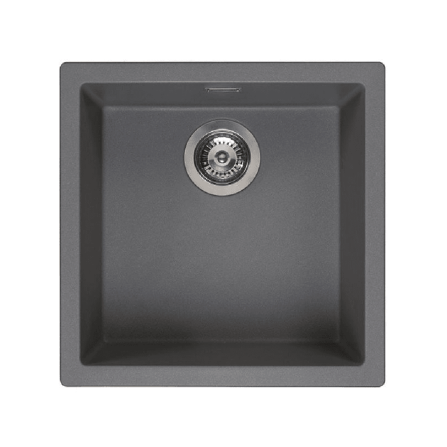 Alt Tag Template: Buy Reginox AMSTERDAM 40 GS Single Bowl Integrated Regi-Granite Metal Kitchen Sink, Inset and Undermount Sinks-Grey Silvery by Reginox for only £149.41 in Granite Kitchen Sinks at Main Website Store, Main Website. Shop Now