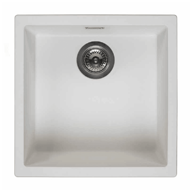 Alt Tag Template: Buy Reginox AMSTERDAM 40 PW Single Bowl Integrated Regi-Granite Metal Kitchen Sink, Inset and Undermount Sinks-Pure White by Reginox for only £149.41 in Granite Kitchen Sinks at Main Website Store, Main Website. Shop Now