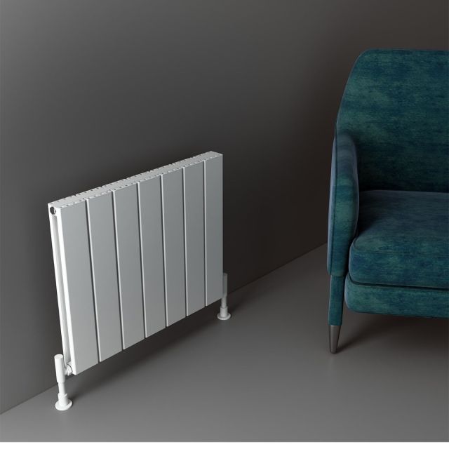 Alt Tag Template: Buy Carisa ANGERS DOUBLE Textured White Aluminium Horizontal Designer Radiator 600mm H x 895mm W, Central Heating by Carisa for only £334.45 in Aluminium Radiators, View All Radiators, Carisa Designer Radiators, Designer Radiators, Carisa Radiators, Horizontal Designer Radiators, Aluminium Horizontal Designer Radiators at Main Website Store, Main Website. Shop Now