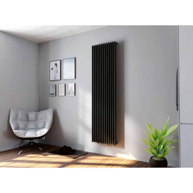 Alt Tag Template: Buy Eucotherm Atlas single Reverse Panel Vertical Designer Radiator by Eucotherm for only £438.17 in Shop By Brand, Radiators, Eucotherm, View All Radiators, Designer Radiators, Eucotherm Radiators, Vertical Designer Radiators, White Vertical Designer Radiators at Main Website Store, Main Website. Shop Now
