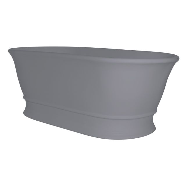 Alt Tag Template: Buy BC Designs Aurelius Freestanding Cian Solid Surface Bath 1740mm x 760mm, Powder Grey by BC Designs for only £3,699.41 in Shop By Brand, Baths, BC Designs, Free Standing Baths, BC Designs Baths, Modern Freestanding Baths, Bc Designs Freestanding Baths at Main Website Store, Main Website. Shop Now