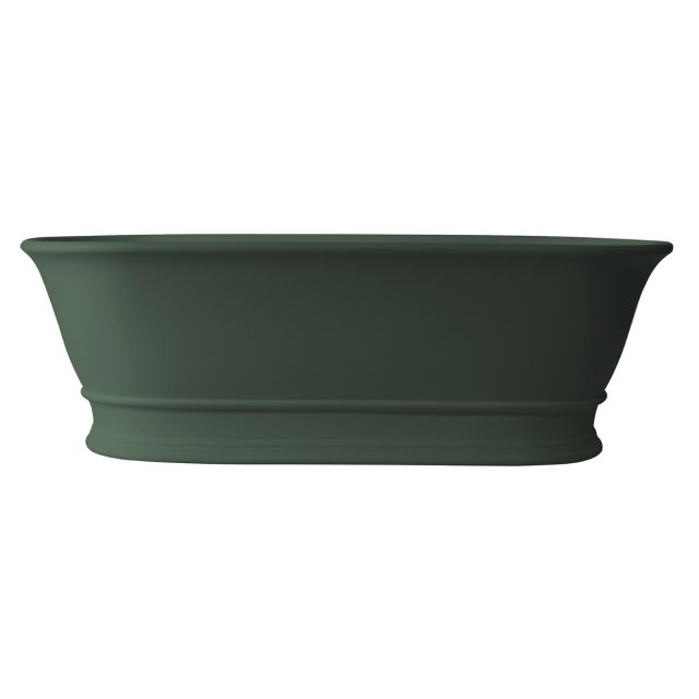 Alt Tag Template: Buy BC Designs Bampton Freestanding Cian Solid Surface Bath 1740mm x 760mm, Khaki Green by BC Designs for only £2,205.88 in Shop By Brand, Baths, BC Designs, Free Standing Baths, BC Designs Baths, Modern Freestanding Baths, Bc Designs Freestanding Baths at Main Website Store, Main Website. Shop Now