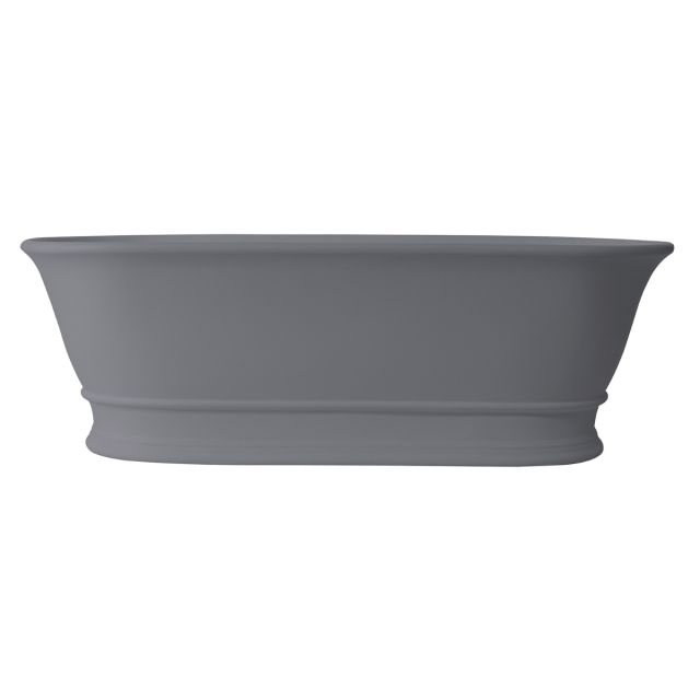 Alt Tag Template: Buy BC Designs Bampton Freestanding Cian Solid Surface Bath 1740mm x 760mm, Powder Grey by BC Designs for only £2,500.00 in Shop By Brand, Baths, BC Designs, Free Standing Baths, BC Designs Baths, Modern Freestanding Baths, Bc Designs Freestanding Baths at Main Website Store, Main Website. Shop Now