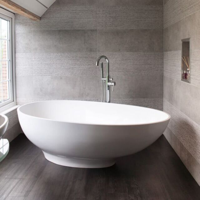 Alt Tag Template: Buy BC Designs GIO Cian Solid Surface Freestanding Bath 1645mm x 935mm by BC Designs for only £2,720.63 in Baths, Large Baths, BC Designs, Stone Baths, BC Designs Baths, Modern Freestanding Baths, Bc Designs Freestanding Baths at Main Website Store, Main Website. Shop Now